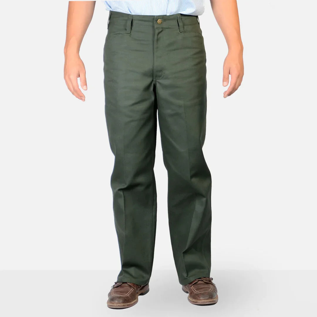 Ben Davis Olive Pants - Chicano Spot