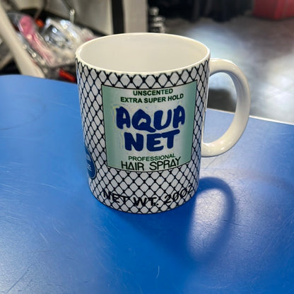 Aqua Net Coffee Mug - Chicano Spot