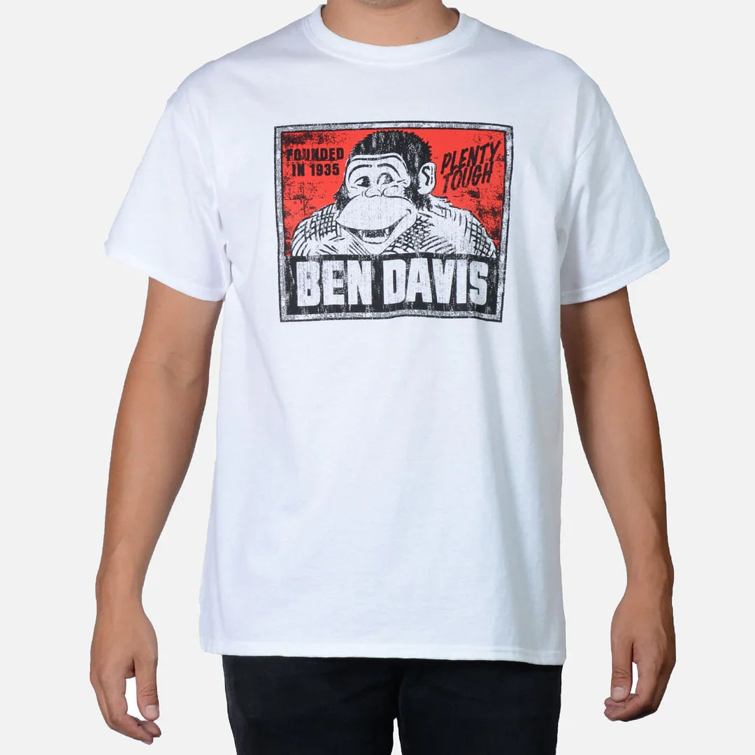 Ben Davis Vintage Logo Tee - Chicano Spot