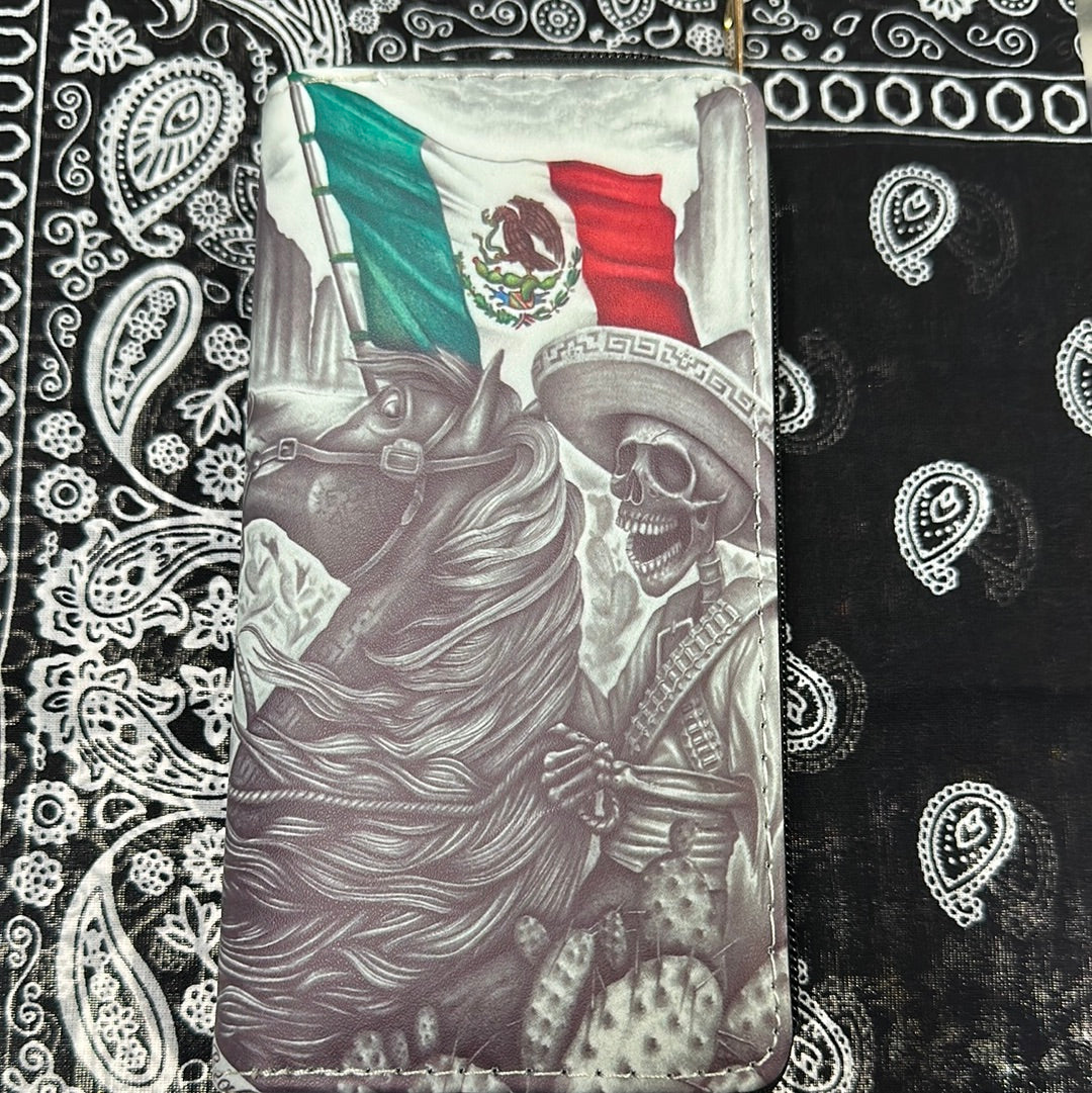 Sargento Villa Wallet - Chicano Spot