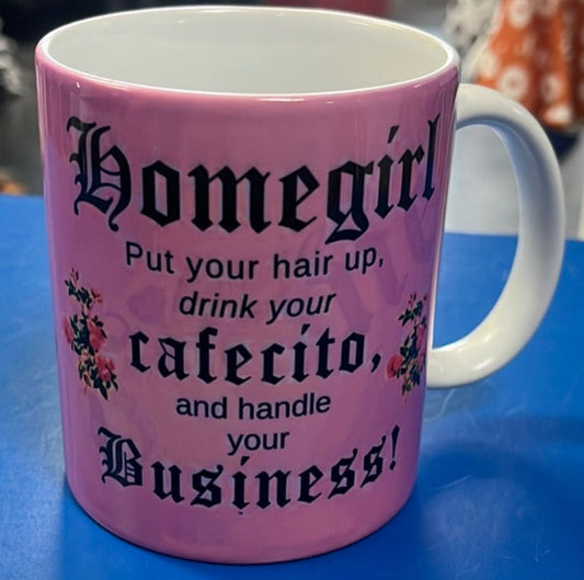 homegirl coffee mug