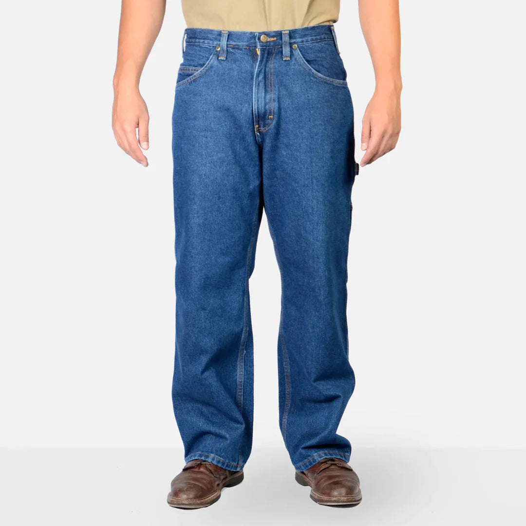 Ben Davis Washed Indigo Denim Pants - Chicano Spot