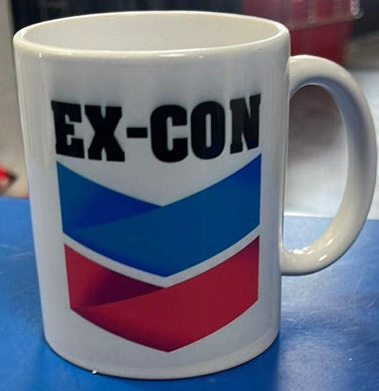 Ex-Con Coffee Mug - Chicano Spot