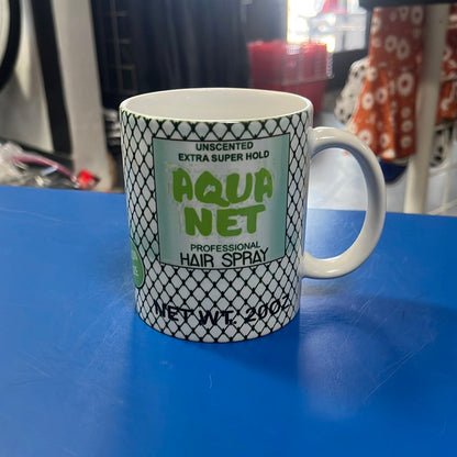 Aqua Net Coffee Mug - Chicano Spot